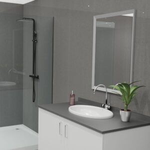 Contempo Smooth Ancona Wall Panel (2.7m x 300mm)