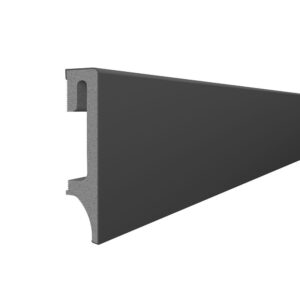 Anthracite ESP205 80mm Vox Skirting Board