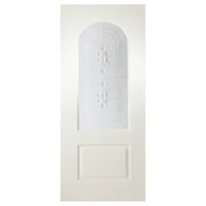 Arched Top Regal UPVC Internal Door – Regal Sandblast Arched Design