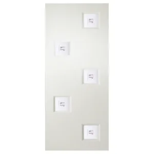 Charlotte Fusion 3 UPVC Internal Door – Fusion Glazing Variant 3