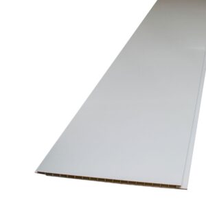 Decorceil Matt White Flush PVC Ceiling Panel (2m x 250mm)