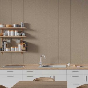 Decorwall Mineral - Beige Granite Wall Panel (2.7m x 300mm)