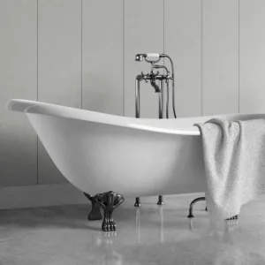 Decorwall Mineral - Lime Wall Panel (2.7m x 300mm)