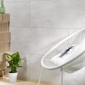 Dumawall Plus Tile - Light Cement (650mm x 375mm)