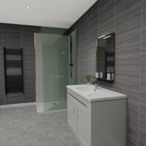 Ultimo Tile Gwent Wall Panel (2.7m x 900mm)