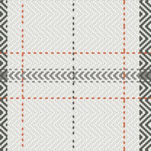 Retro Grey Kerradeco Feature Wall