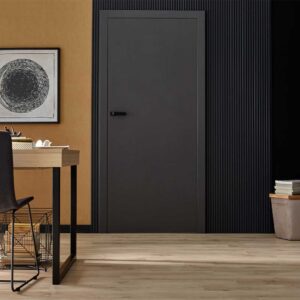 VOX Linerio S-Line – Anthracite Slat Wall Panel (2.65m x 122mm)