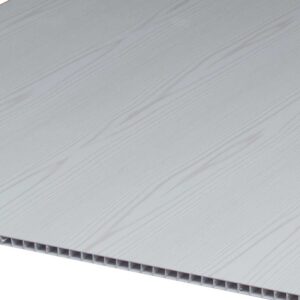 Suspended Ceiling Tile White Ash PVC Panel (595mm x 595mm)