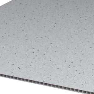 Suspended Ceiling Tile White Sparkle PVC Panel (595mm x 595mm)