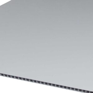 Suspended Ceiling Tile Matt White PVC Panel (595mm x 595mm)