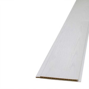 Decorceil White Ash V Groove PVC Ceiling Panel (2.7m x 165mm)
