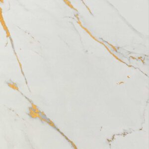 Decorwall Maxi Gloss Bianco Gold Panel (2.4m x 900mm)