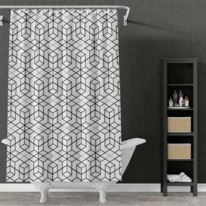 Elegance Abstract Dark Abstract Wall Panel (2.7m x 300mm)