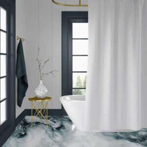 Elegance Abstract Platinum Abstract Wall Panel (2.7m x 300mm)