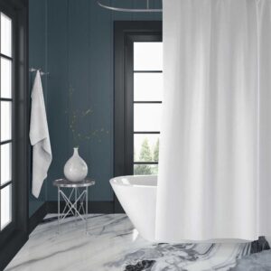 Elegance Abstract Dark Blue Abstract Wall Panel (2.7m x 300mm)