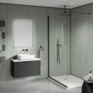 Decorwall Mineral - Selenite Wall Panel (2.7m x 300mm)