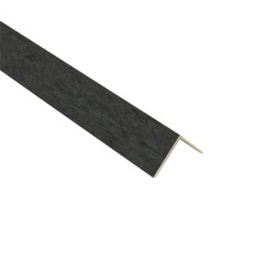 Elegance Mineral Universal Trim 20mm x 2.6m - Black Granite