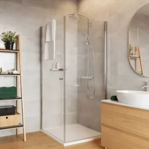 Vilo SPC Tile Panel – Concrete Dust (600mm × 300mm)
