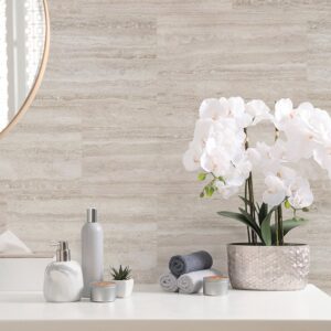 Dumawall Plus Tile - Travertino (650mm x 375mm)