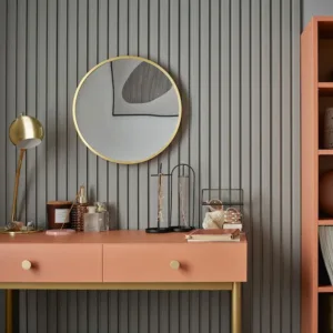 VOX Linerio M-Line – Grey Slat Wall Panel