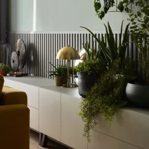 VOX Linerio L-Line – Grey Slat Wall Panel