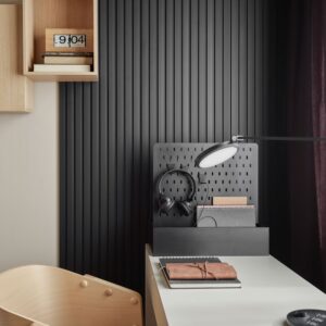 VOX Linerio M-Line – Anthracite Slat Wall Panel