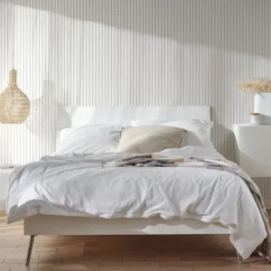 Linerio M-Line White Slat Wall Panel