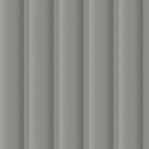 Vari Wave Grey Slat Panel