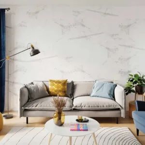 Vilo SPC Tile Panel – Calacatta Snow (600mm × 300mm)
