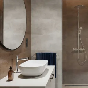 Vilo SPC Tile Panel – Rusty (600mm × 300mm)