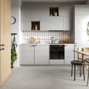 Light Concrete Stone Vilo SPC Waterproof Rigid Core Flooring