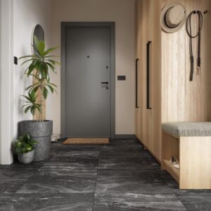 Dark Stone Vilo SPC Waterproof Rigid Core Flooring