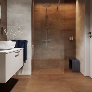 Rust Stone Vilo SPC Waterproof Rigid Core Flooring