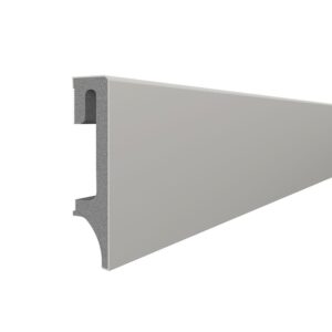 Warm Grey ESP203 80mm Vox Skirting Board