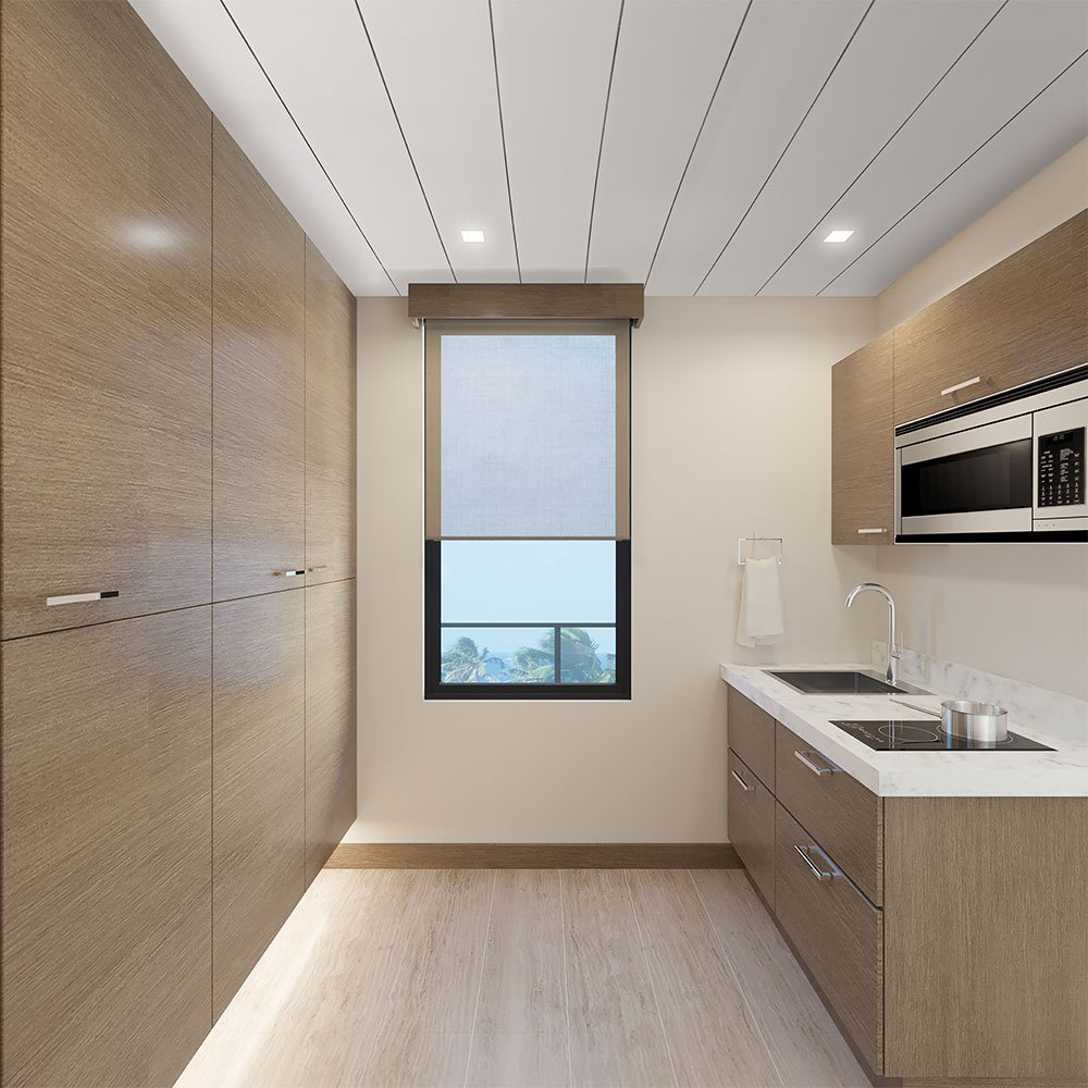 decorceil-Gloss-White-chrome-strip-ceiling-situ.jpg