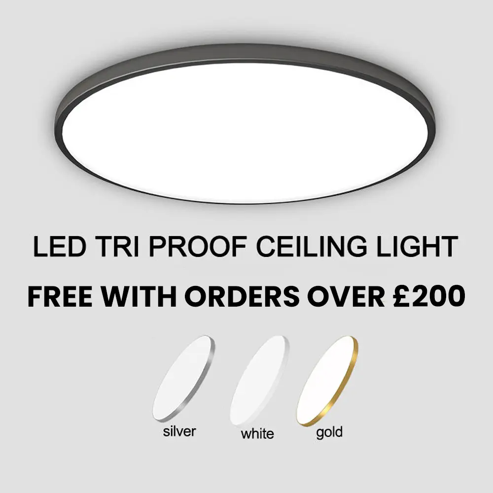 free led Light Banner
