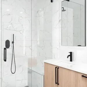 Inspiro Eclipse Gloss Tile Wall Panel (750mm x 450mm - Pack of 7)